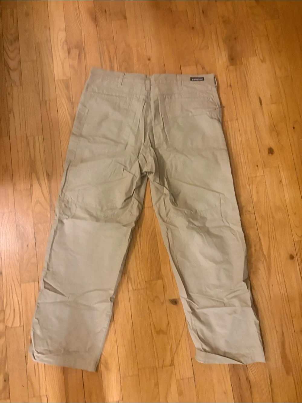 Patagonia Men's Khaki Chino Pants - Light Tan